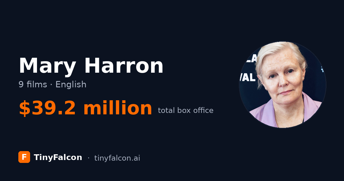 Mary Harron