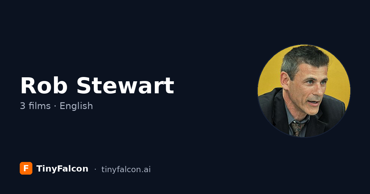 Rob Stewart