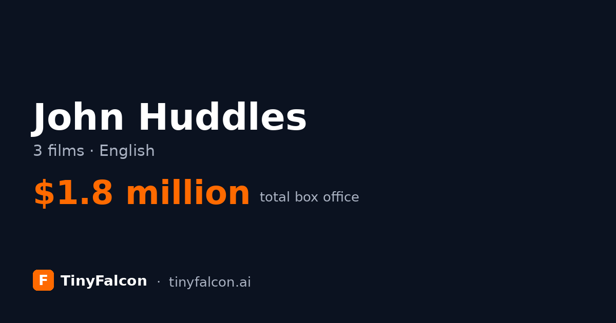 John Huddles