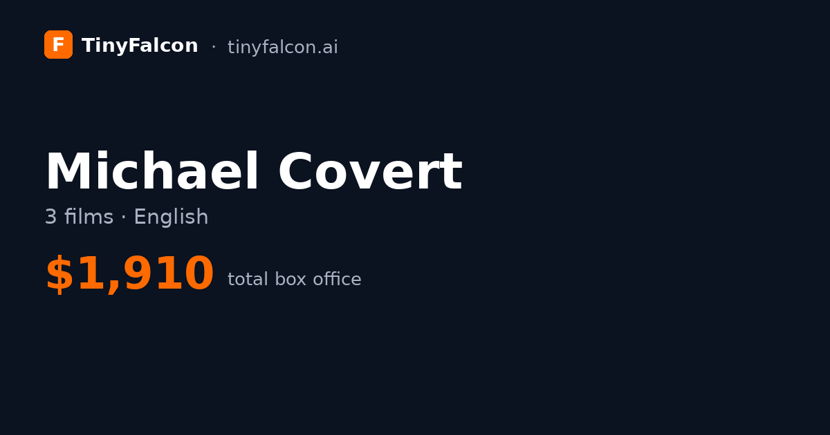 Michael Covert