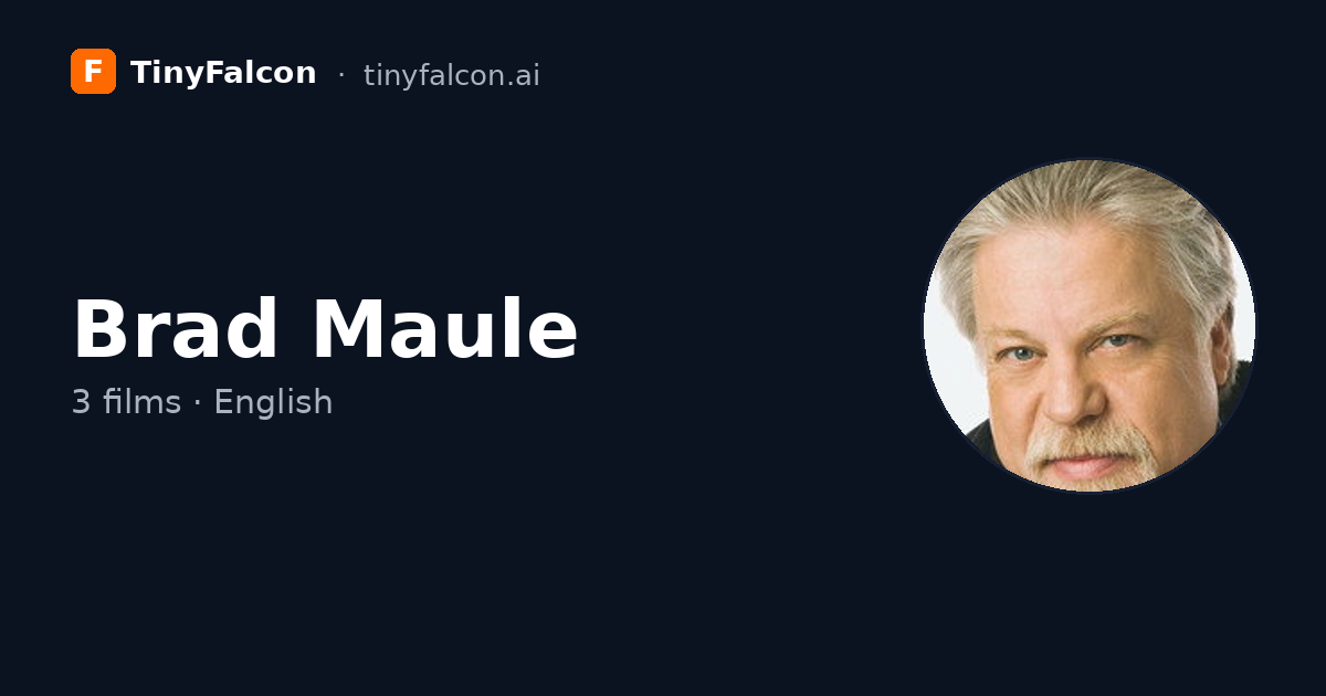 Brad Maule