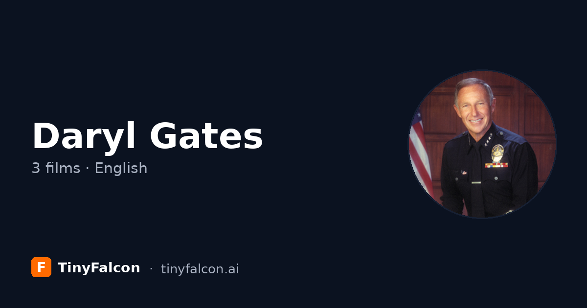 Daryl Gates