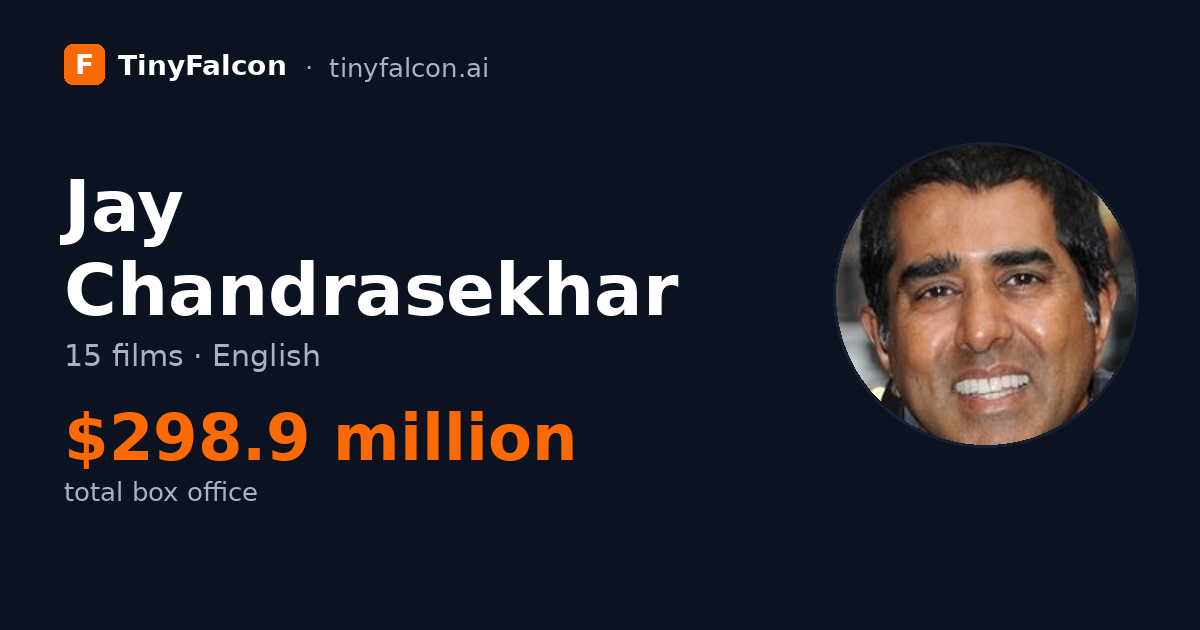Jay Chandrasekhar