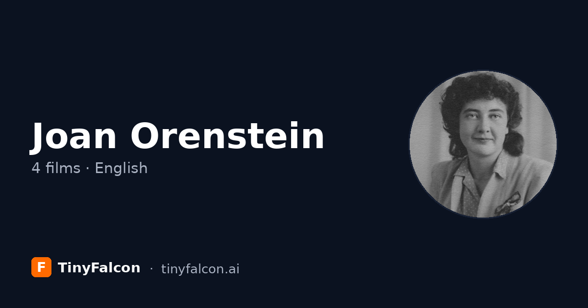 Joan Orenstein