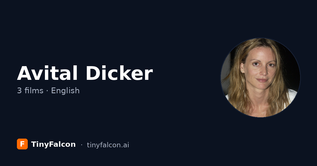 Avital Dicker