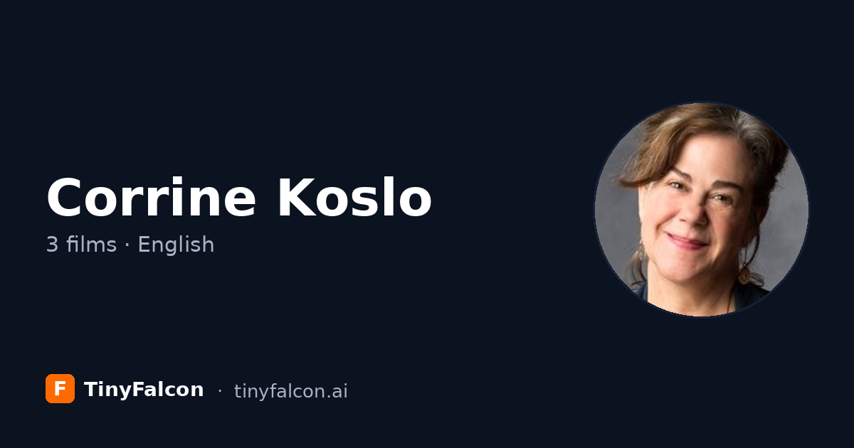 Corrine Koslo