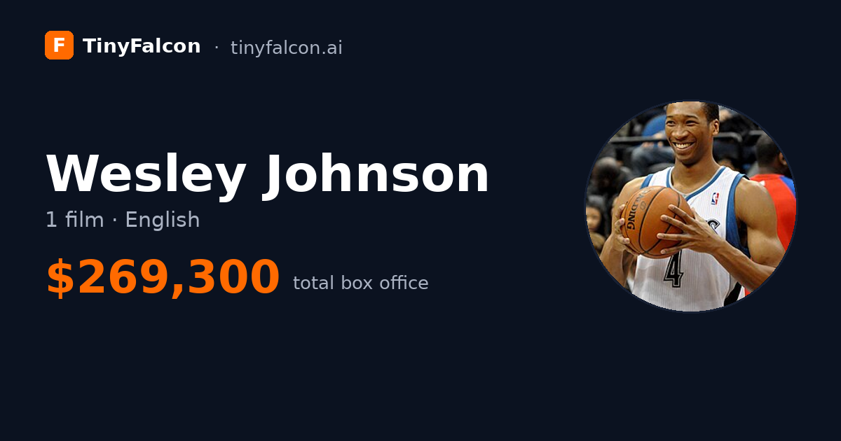 Wesley Johnson