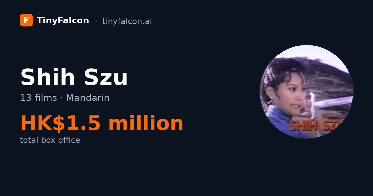 Shih Szu