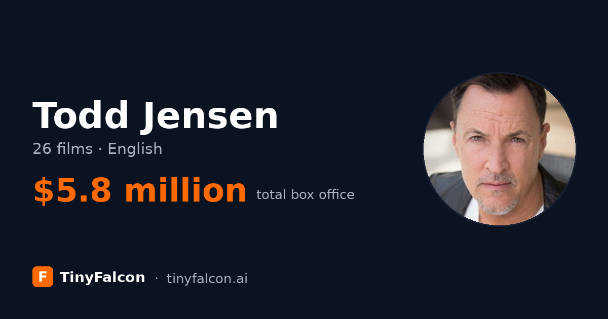 Todd Jensen