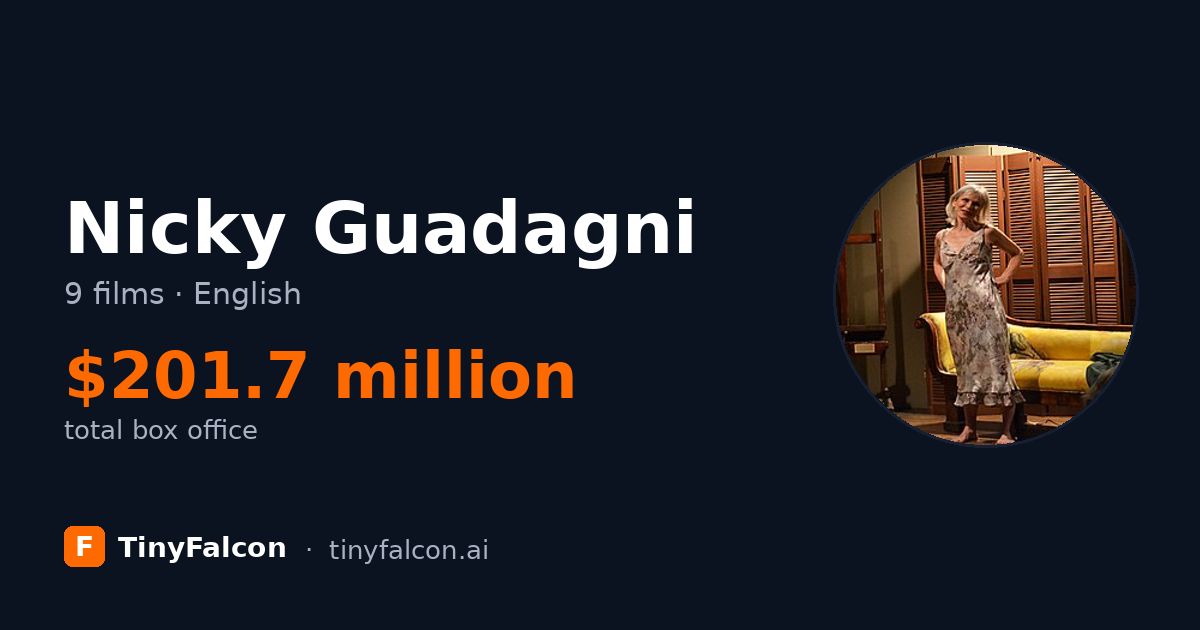 Nicky Guadagni