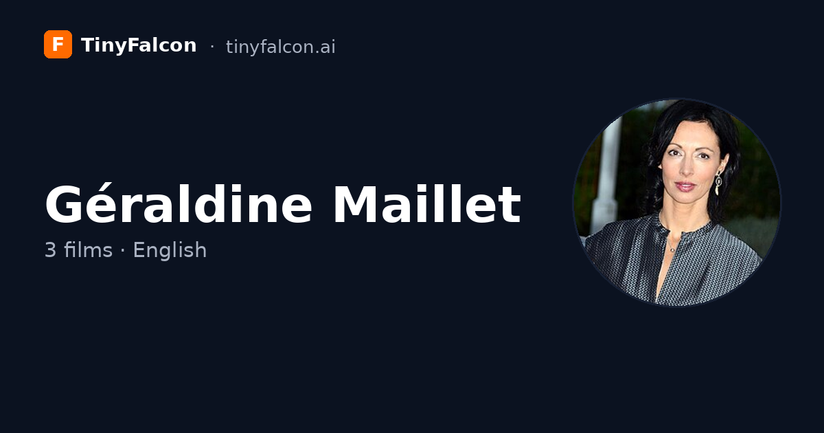 Géraldine Maillet