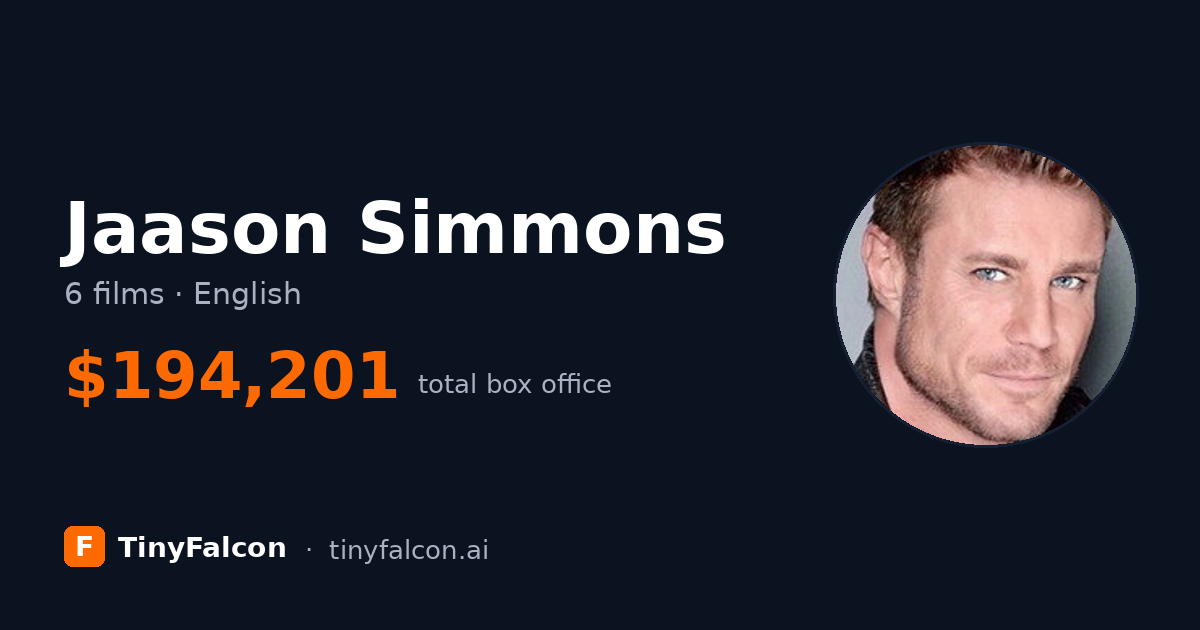 Jaason Simmons