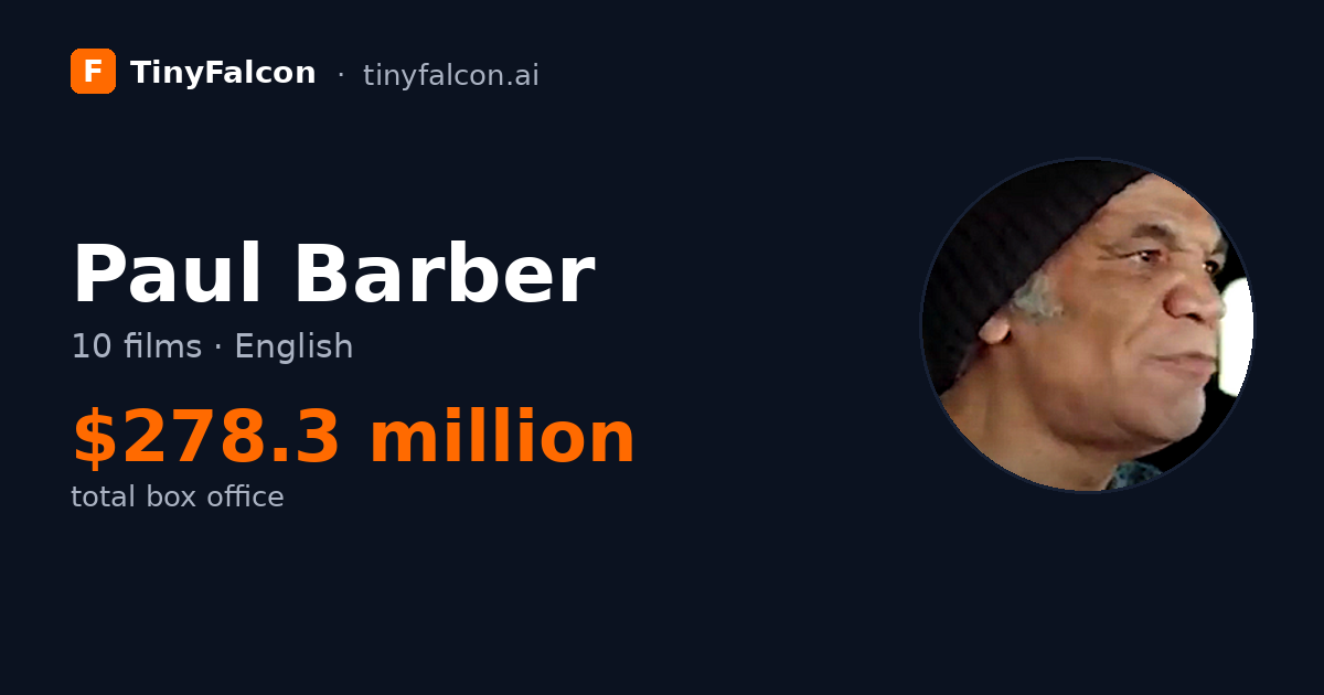 Paul Barber
