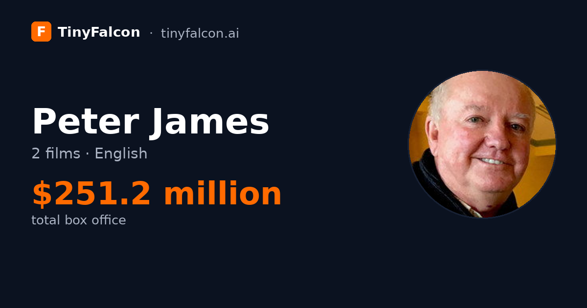 Peter James