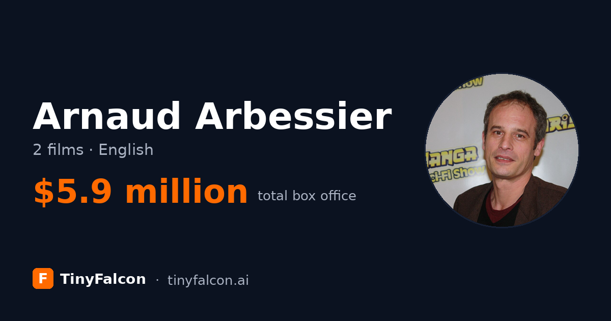Arnaud Arbessier