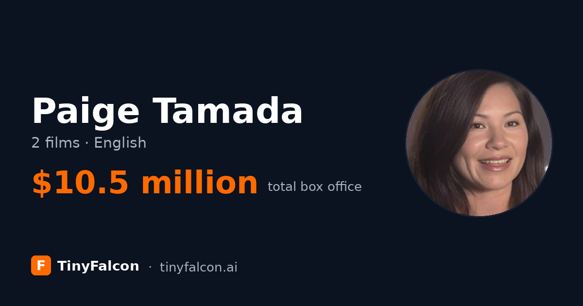 Paige Tamada