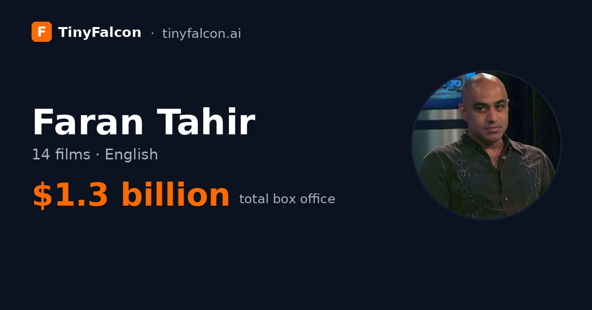 Faran Tahir