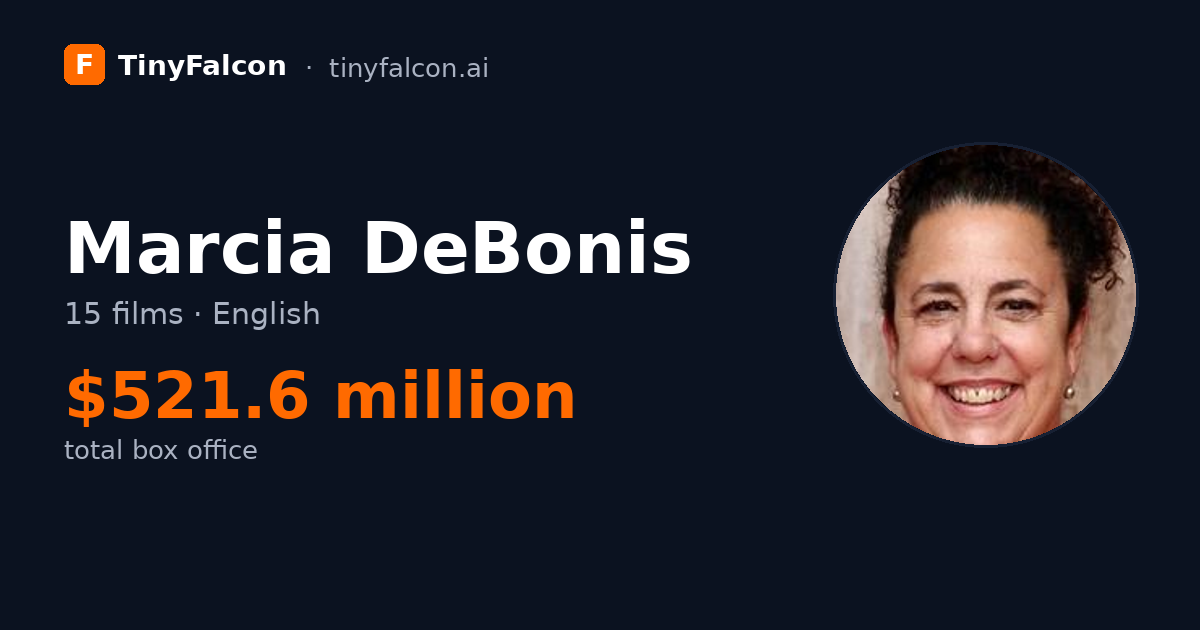 Marcia DeBonis