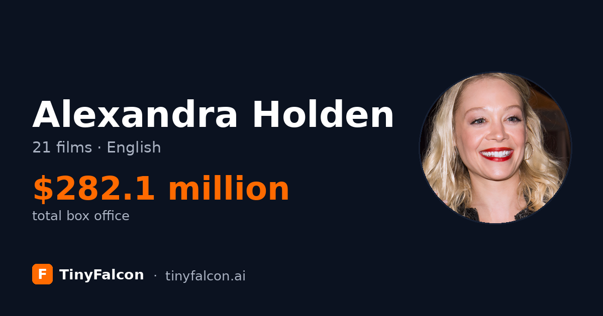 Alexandra Holden
