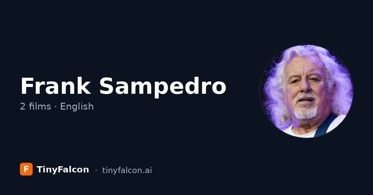 Frank Sampedro