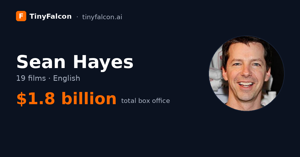 Sean Hayes
