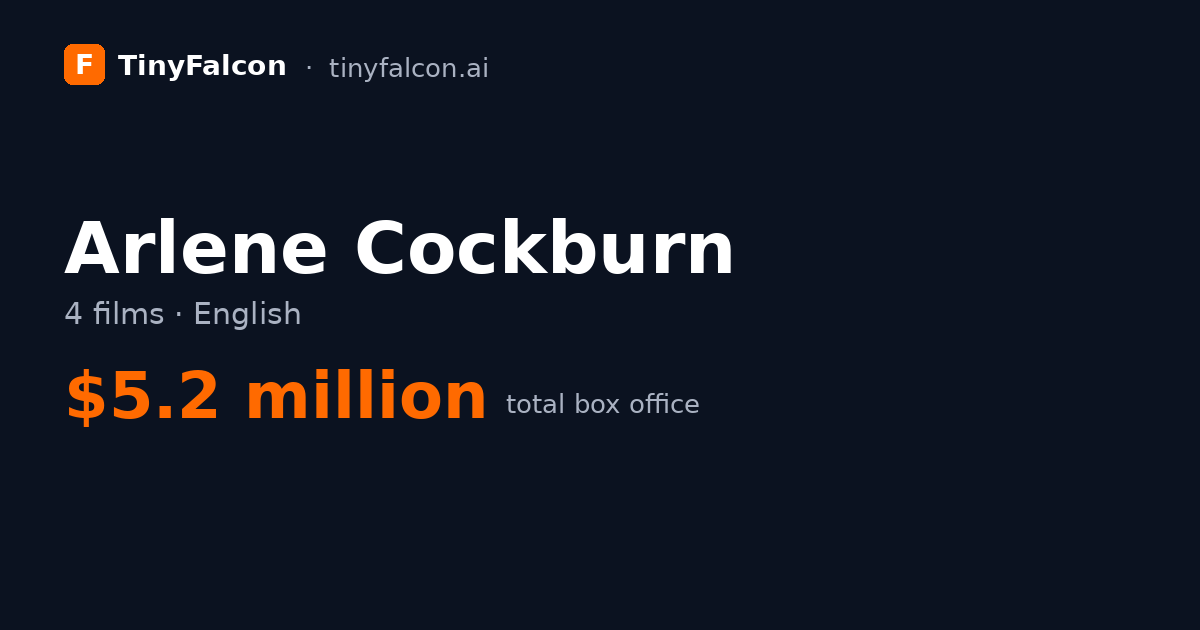 Arlene Cockburn