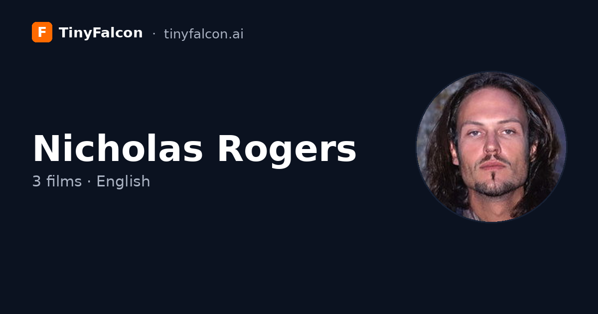 Nicholas Rogers