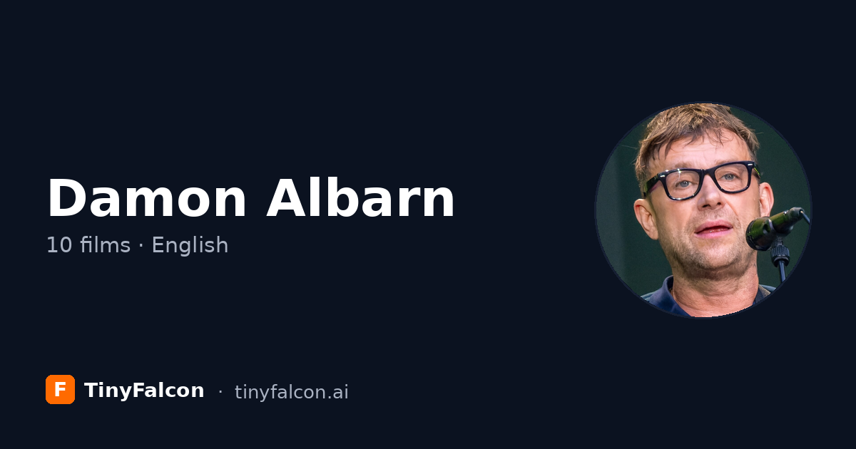 Damon Albarn