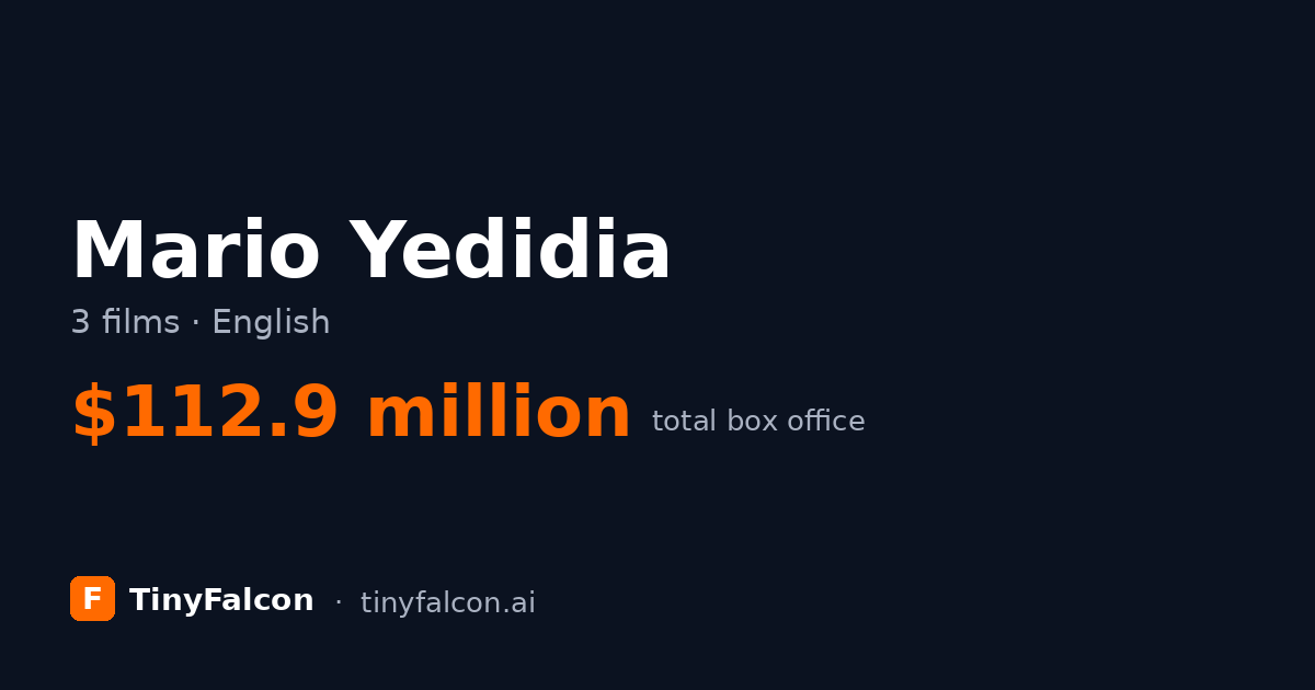 Mario Yedidia