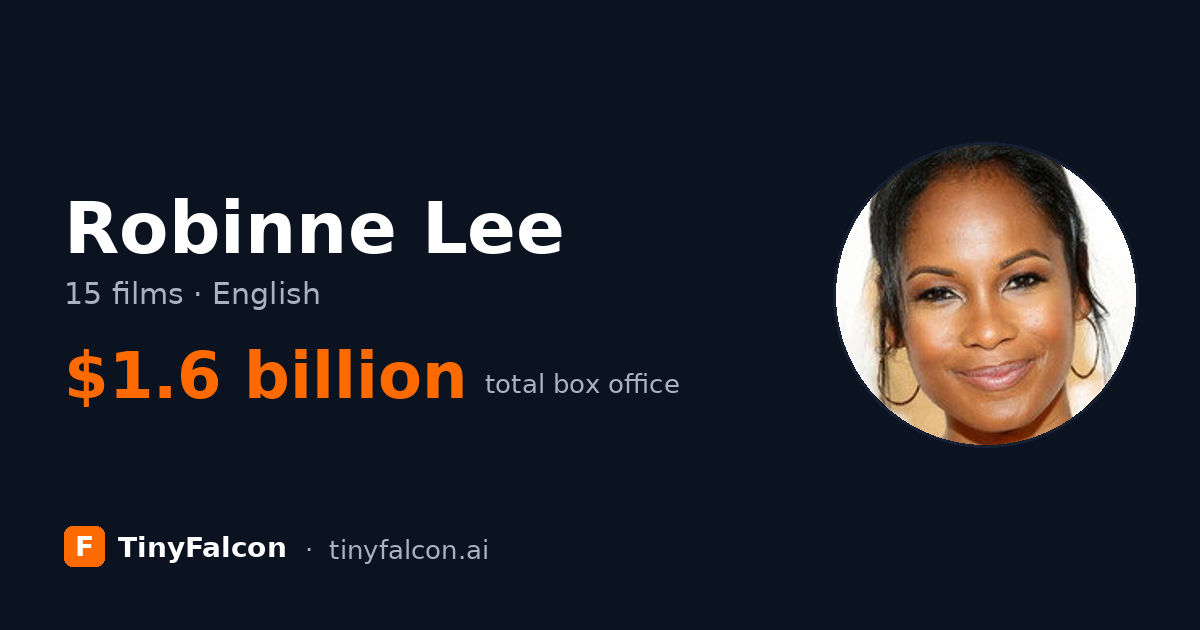 Robinne Lee