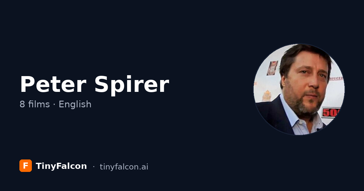 Peter Spirer