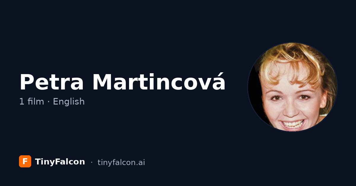 Petra Martincová