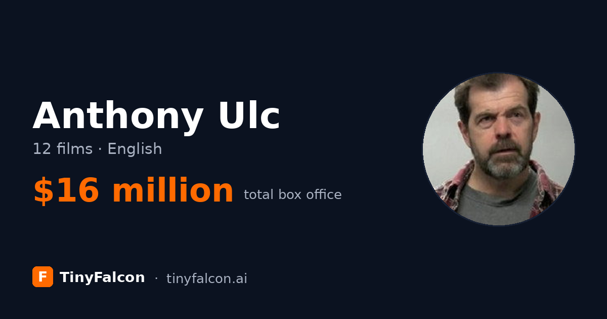 Anthony Ulc