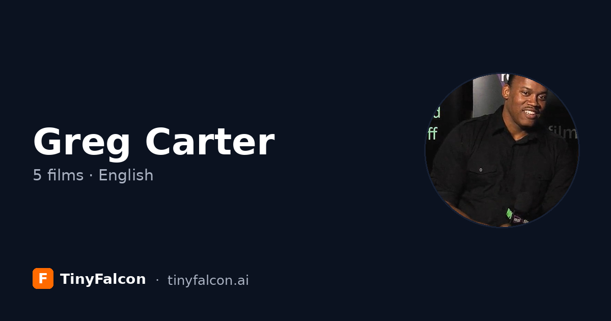 Greg Carter