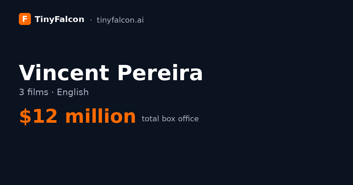 Vincent Pereira