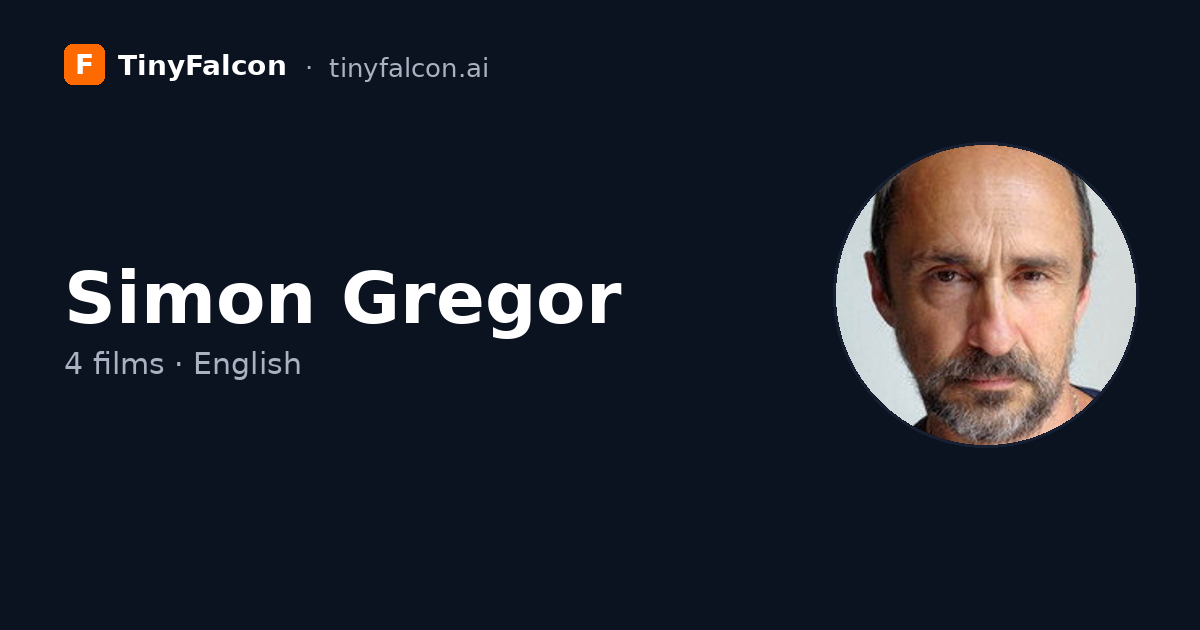 Simon Gregor