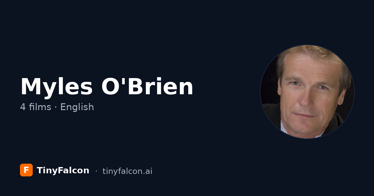 Myles O'Brien