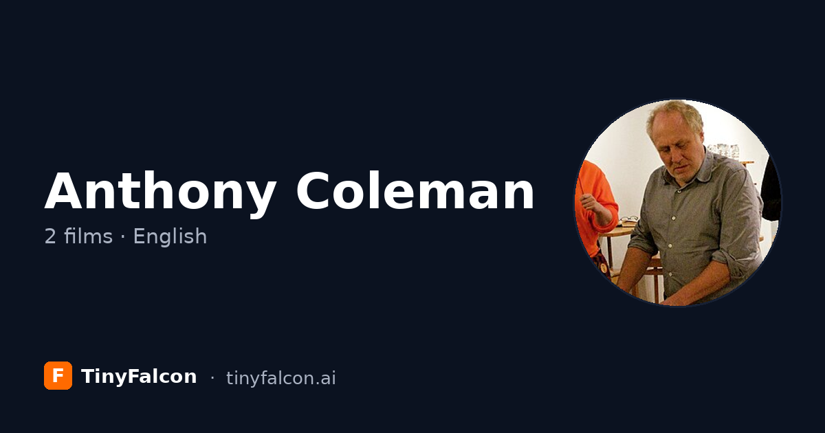 Anthony Coleman