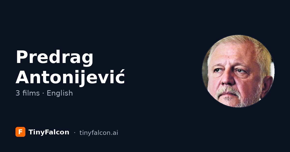Predrag Antonijević