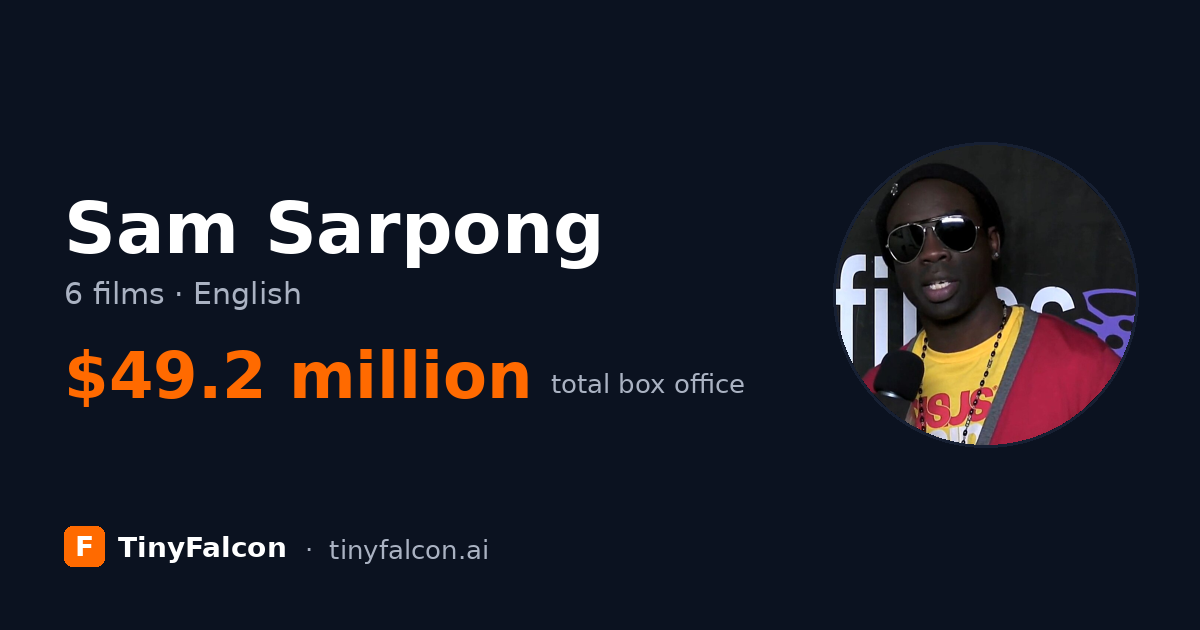 Sam Sarpong
