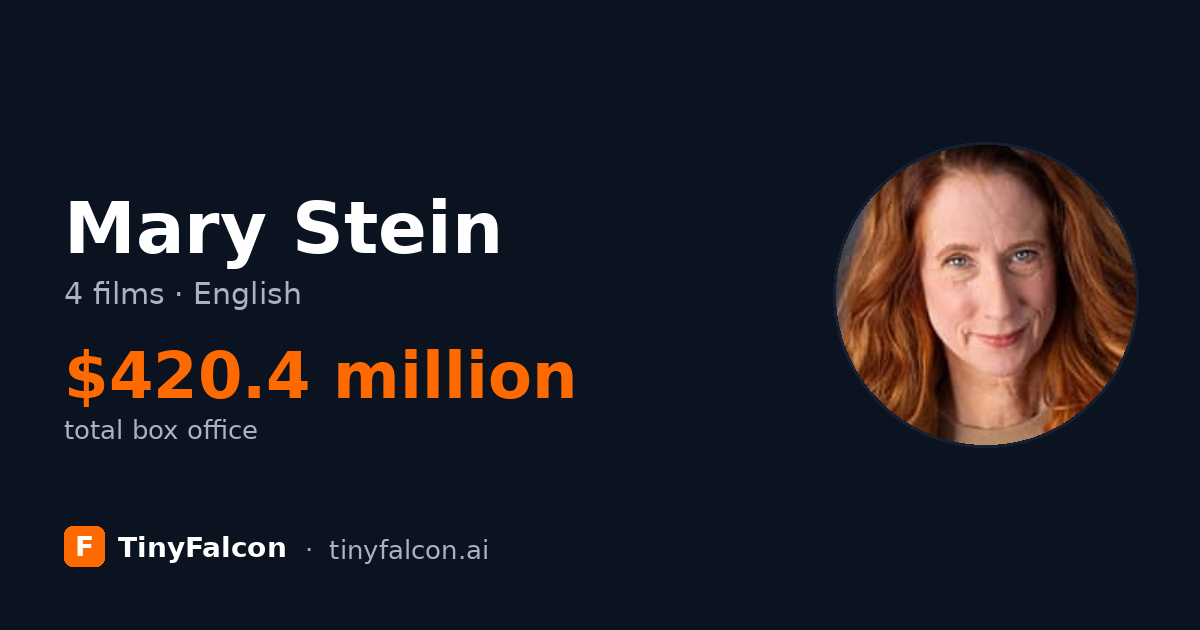 Mary Stein
