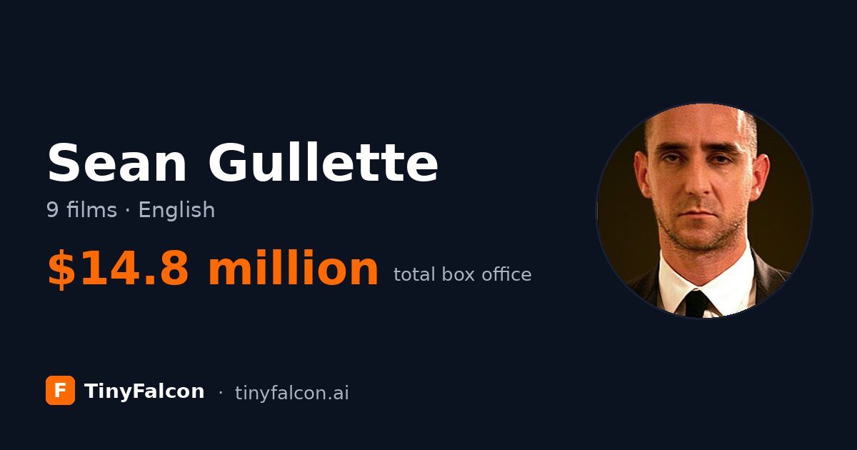 Sean Gullette