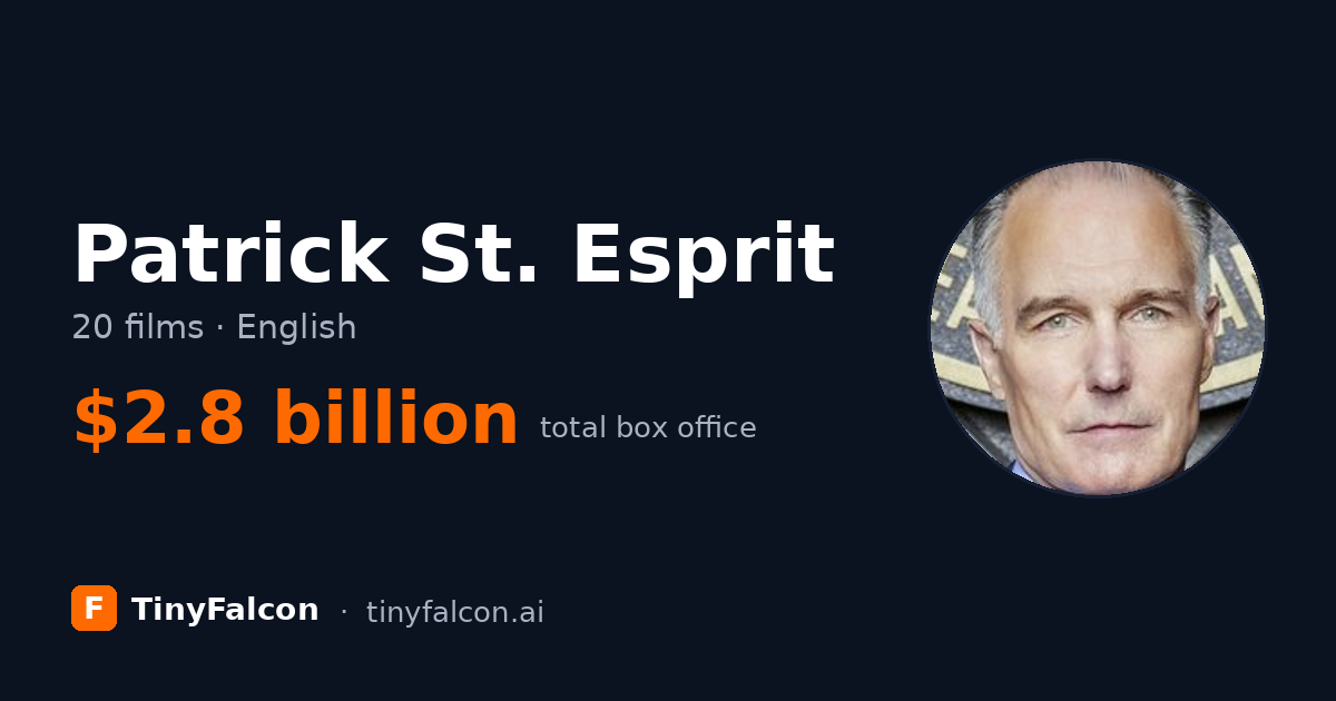 Patrick St. Esprit