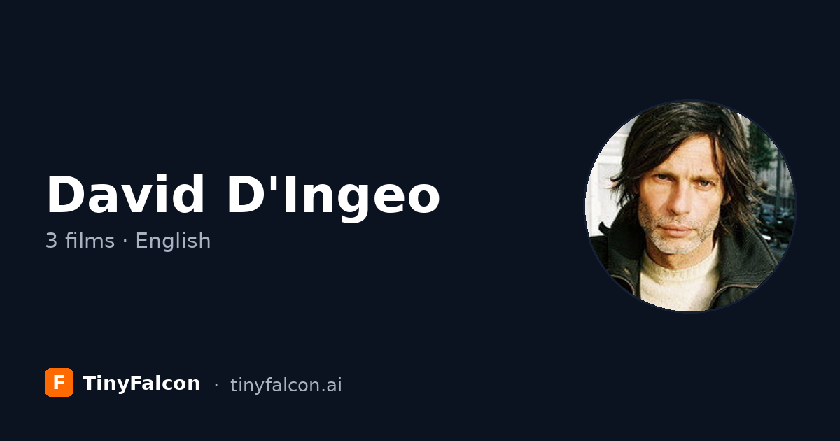David D'Ingeo