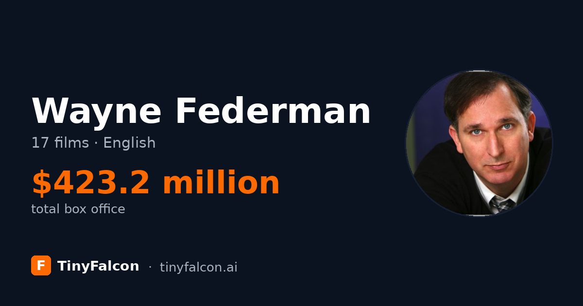 Wayne Federman
