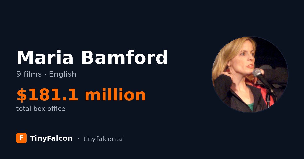 Maria Bamford