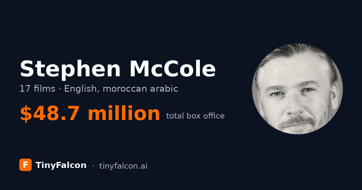 Stephen McCole
