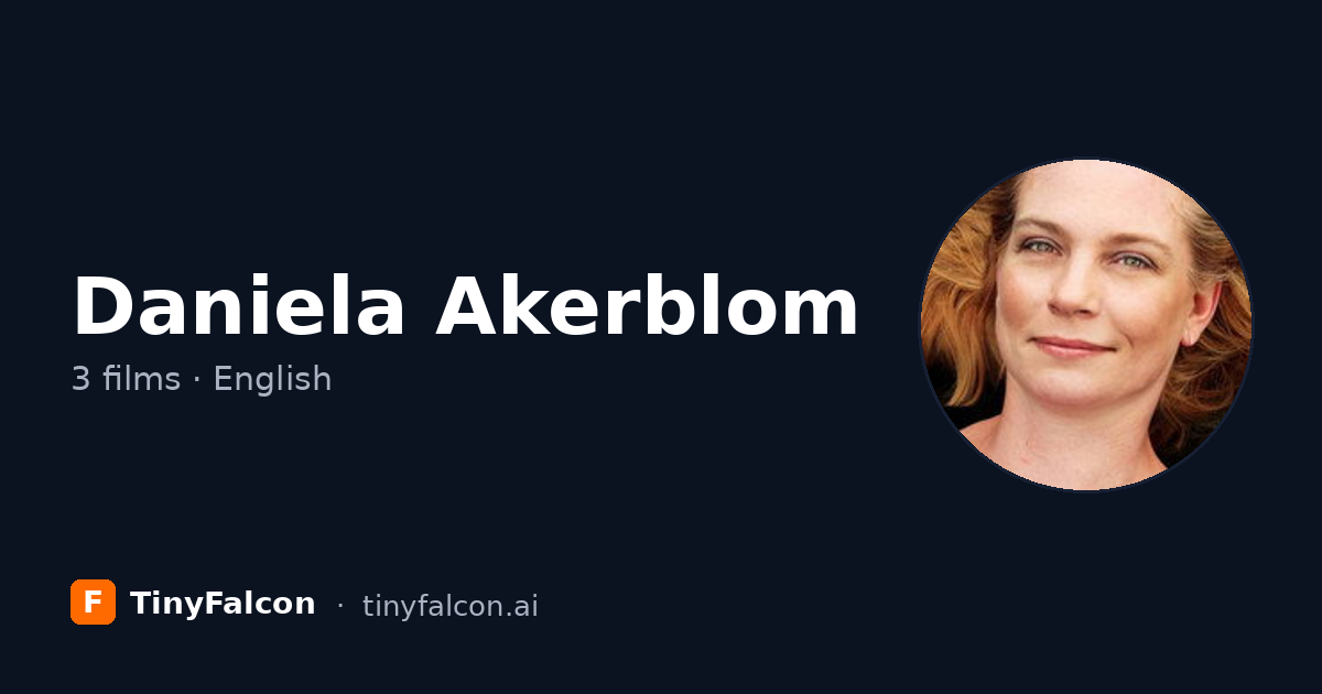 Daniela Akerblom