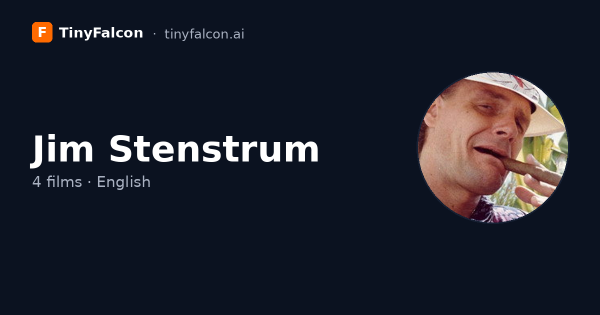 Jim Stenstrum