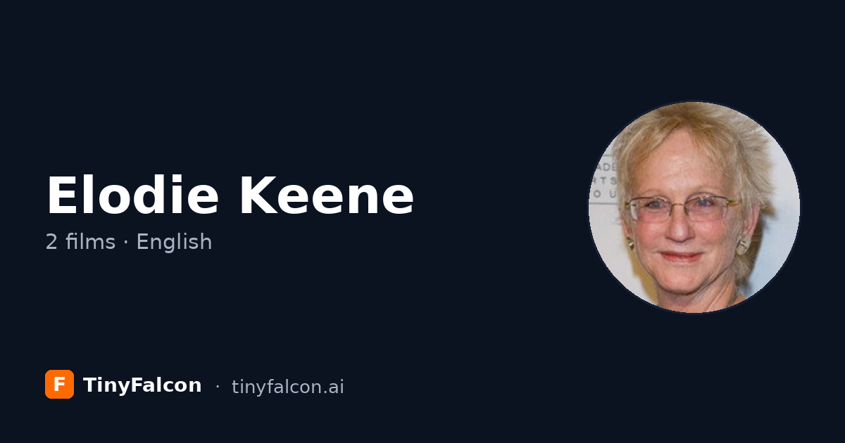 Elodie Keene